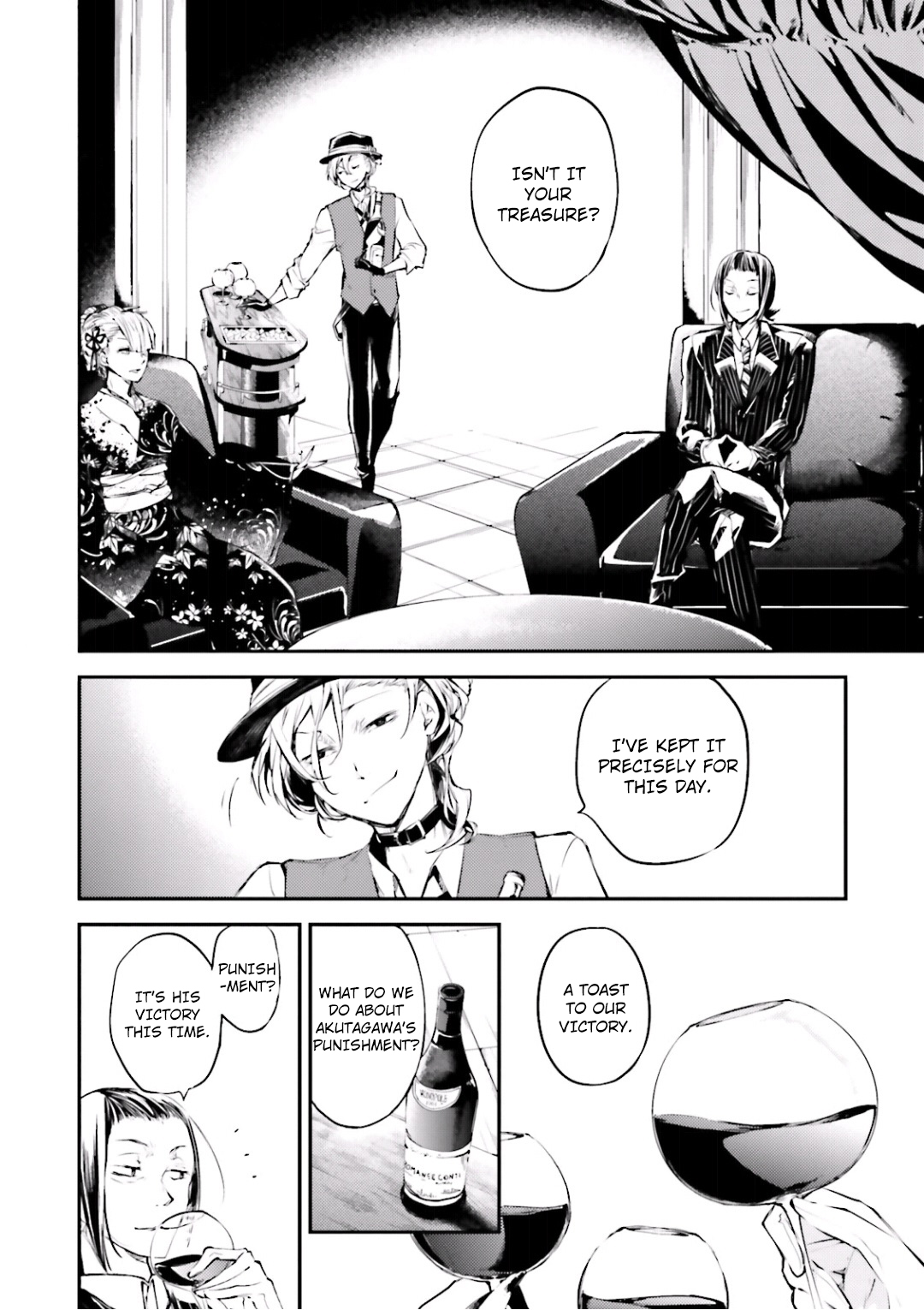 Bungou Stray Dogs, Chapter 37 image 26
